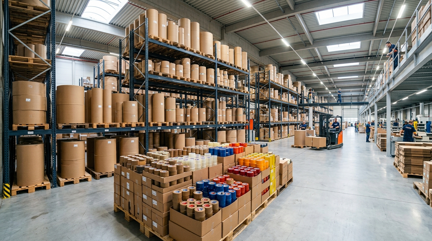 Stretch Film & Tapes